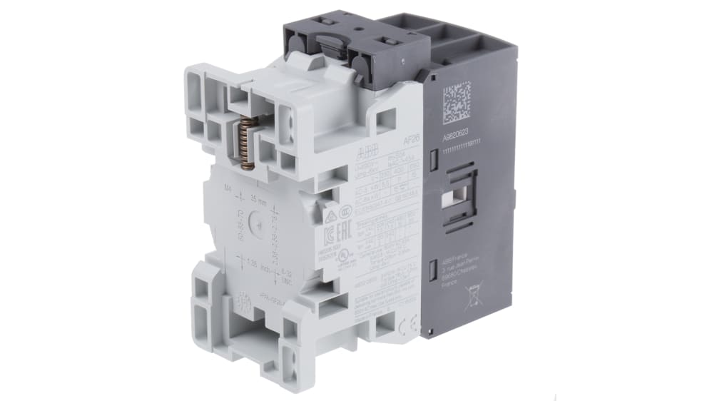 1SBL237001R1100 | AF26 30 00 11 | ABB AF26 30 00 11 CONTACTOR, 3 POLE, 11KW, 26A, AC3, COIL 24 60V50/60HZ 20 60VDC