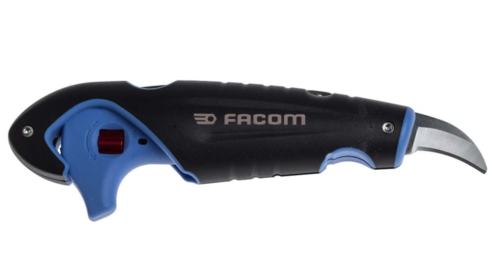 Facom 872271 Multi-Function Cable Stripper Cutter - Round PVC Cables