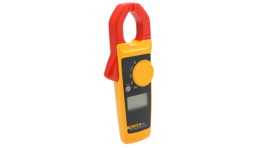 FLUKE 323 | Fluke クランプメータ 323 400 A 400 A 600 V dc 600 V ac