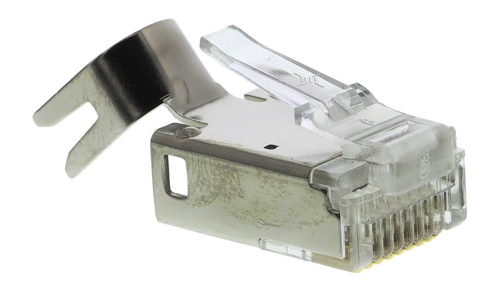Telegartner RJ45 モジュラーコネクタ, オス, RJ45コネクタ, ケーブル 