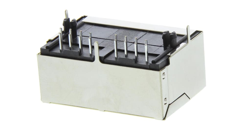 HARTING RJ45 モジュラーコネクタ, メス, RJ45コネクタ, スルーホール 