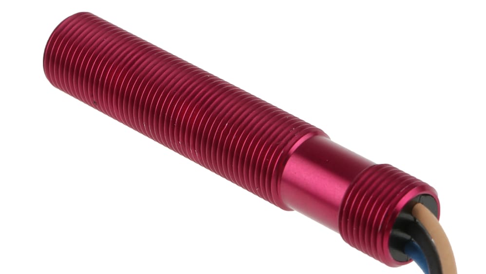 ZF ホールセンサ, NPN, 5 → 24 V dc, ワイヤリード, GS100502 | RS