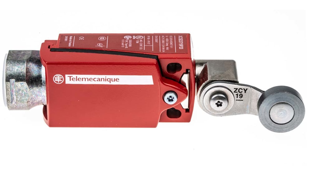 Schneider telemecanique blocco alimentazione 2 led arancio e verde
