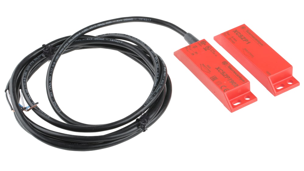 Interruttore di sicurezza senza contatto Telemecanique Sensors XCS-DMP, 24V cc Interruttore di sicurezza senza contatto Telemecanique Sensors XCS-DMP, 24V cc