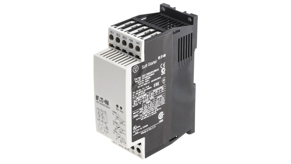 EATON Eaton DS7-340SX012N0-N 134911 Sanftstarter Motorleistung bei 400 V  5.5 Hutschienen-Netzteil