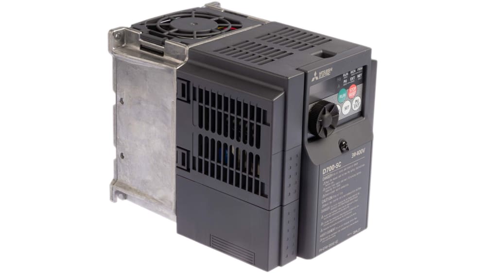 FR-D740-050SC-EC | 三菱電機 インバータ 2.2 kW 400 V ac 3相 FR-D740-050SC-EC | 三菱電機 インバータ 2.2 kW 400 V ac 3相