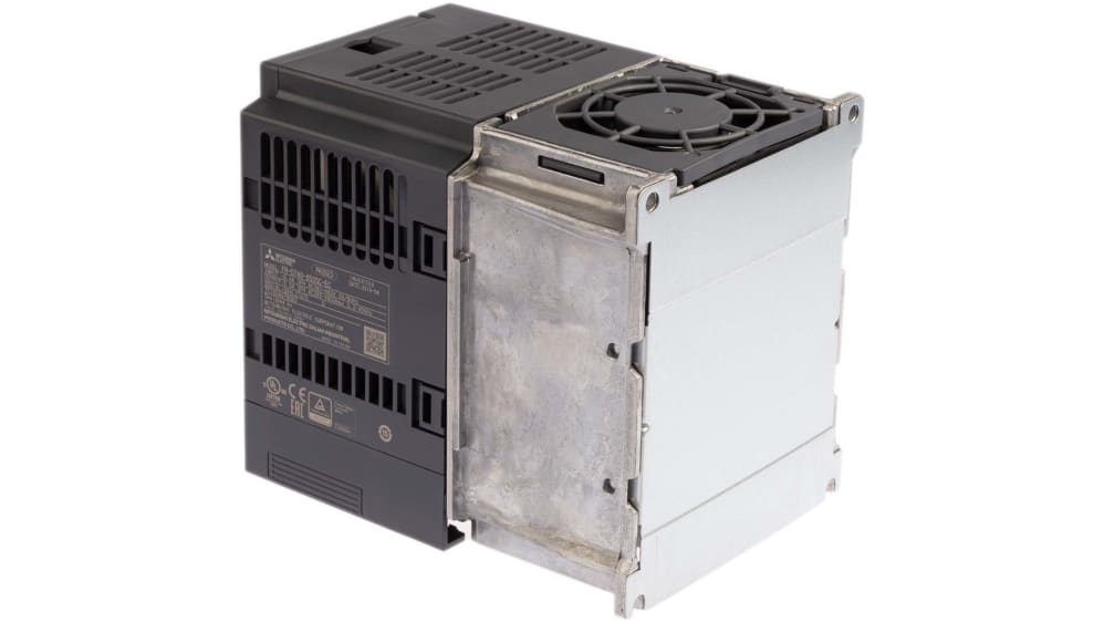 FR-D740-050SC-EC | 三菱電機 インバータ 2.2 kW 400 V ac 3相 FR-D740-050SC-EC | 三菱電機 インバータ 2.2 kW 400 V ac 3相