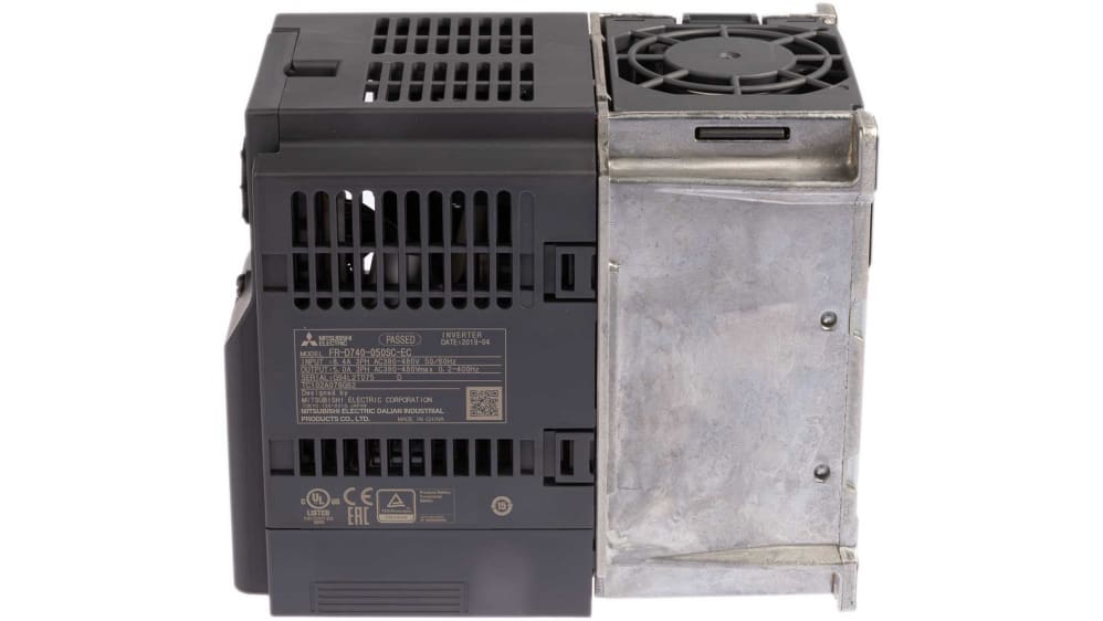 FR-D740-050SC-EC | 三菱電機 インバータ 2.2 kW 400 V ac 3相 FR-D740-050SC-EC | 三菱電機 インバータ 2.2 kW 400 V ac 3相