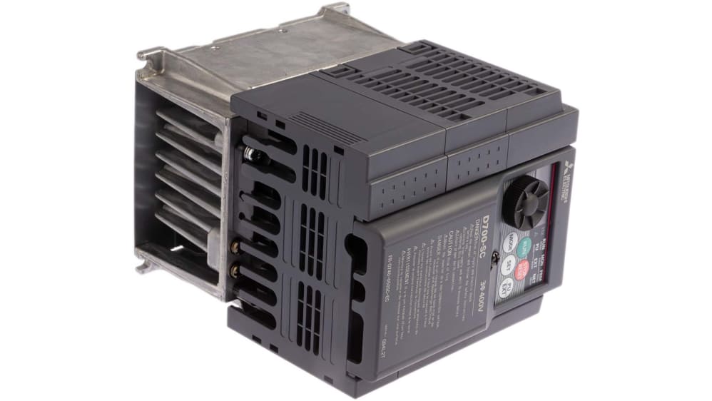 FR-D740-050SC-EC | 三菱電機 インバータ 2.2 kW 400 V ac 3相 FR-D740-050SC-EC | 三菱電機 インバータ 2.2 kW 400 V ac 3相