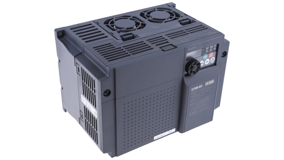 FR-D740-160SC-EC | 三菱電機 インバータ 7.5 kW 400 V ac 3相 FR-D740-160SC-EC | 三菱電機 インバータ 7.5 kW 400 V ac 3相