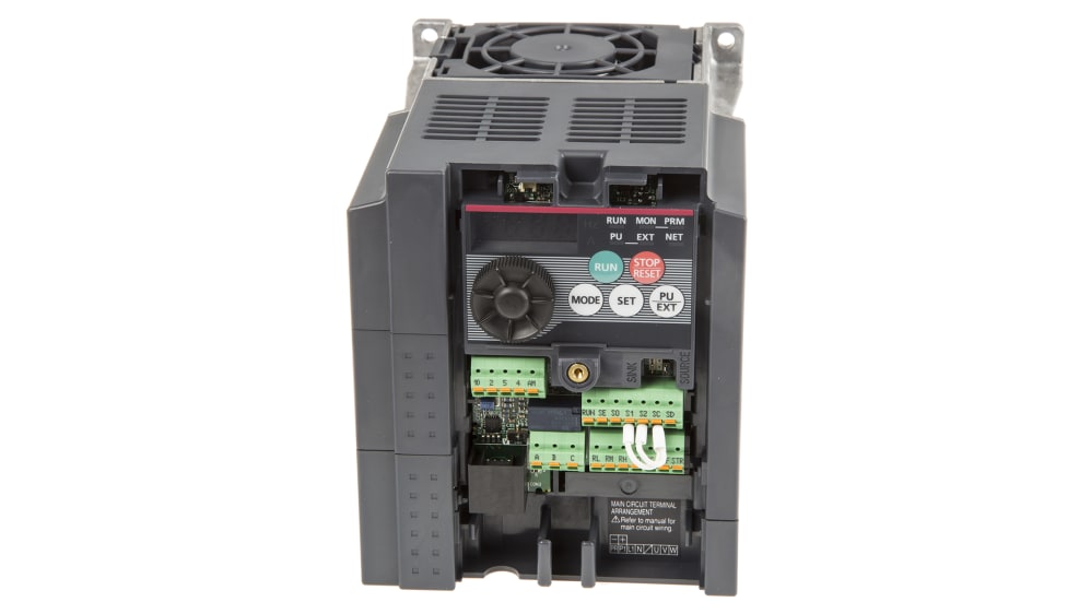 FR-D720S-070SC-EC | 三菱電機 インバータ 1.5 kW 230 V ac 1相 FR-D720S-070SC-EC | 三菱電機 インバータ 1.5 kW 230 V ac 1相