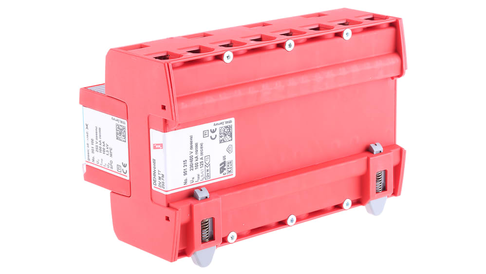 DV M TT 255 FM | Dehn, DV Modular Surge Protector 255 V ac DV M TT 255 FM | Dehn, DV Modular Surge Protector 255 V ac