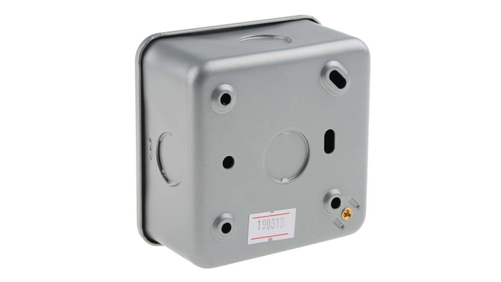 Aet CSC1GSOCWS - 13 A 1 Modulo Satinato Cromato Presa Classica - Foto 3