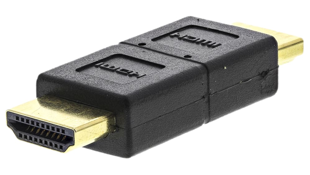 RS PRO AV Adapter Male HDMI to Male HDMI RS
