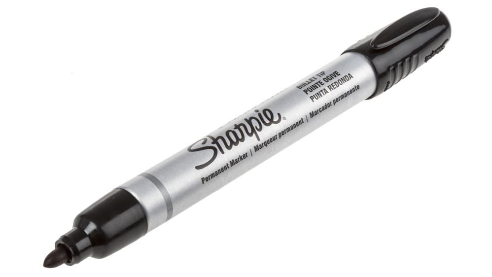 S0945720, Sharpie Fine Tip Black Marker Pen