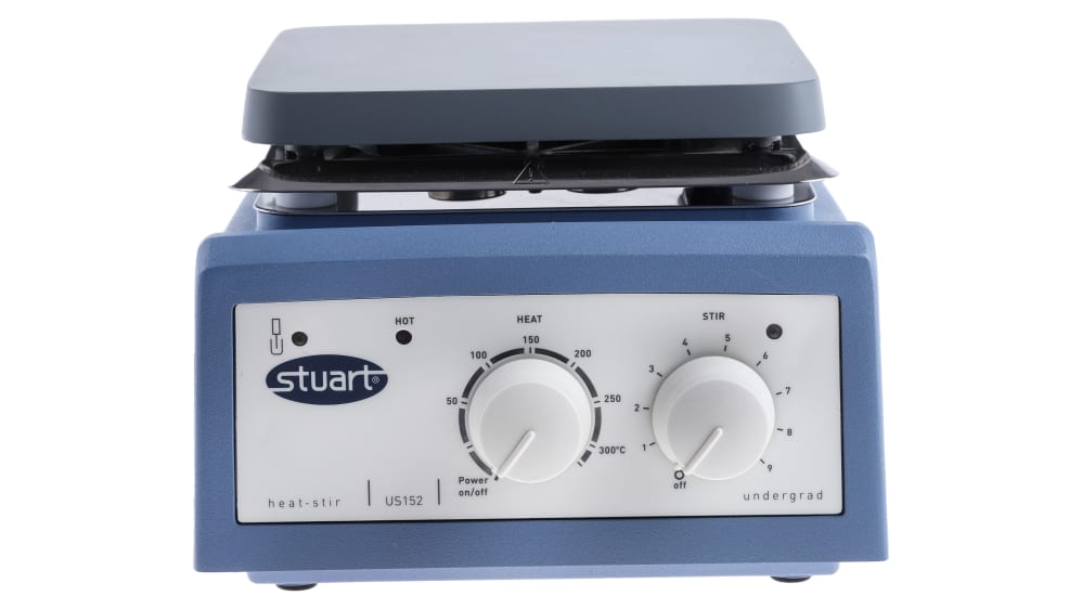 04807-52 Stuart, Stuart US150 Hot Plate, 700W, Aluminium, Silicon Alloy, 768-9669