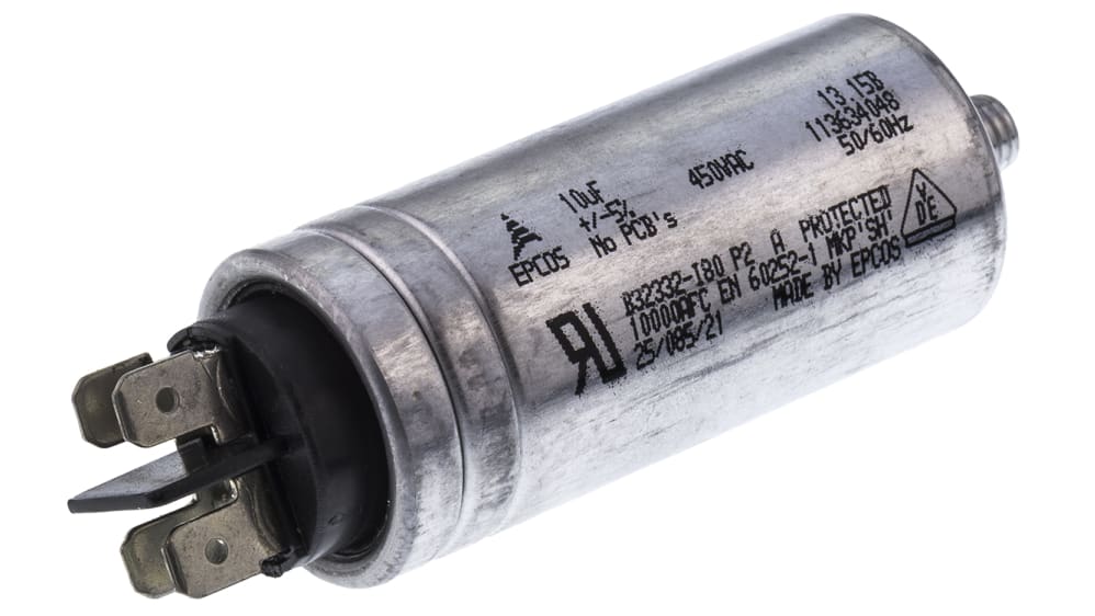 B32332I6106J080 | EPCOS B32332 Polypropylene Film Capacitor