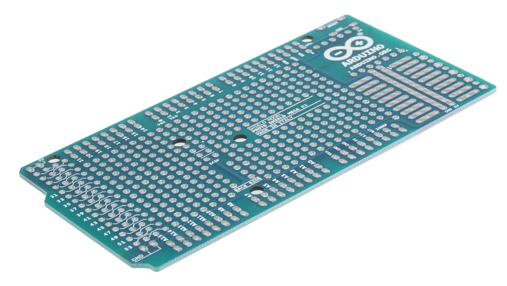 Arduino Mega Proto Shield Rev3 (PCB) — Arduino Official Store