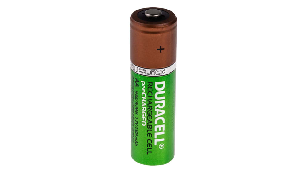 Cargador Duracell + Pilas Aa 4 Unidades Recargable