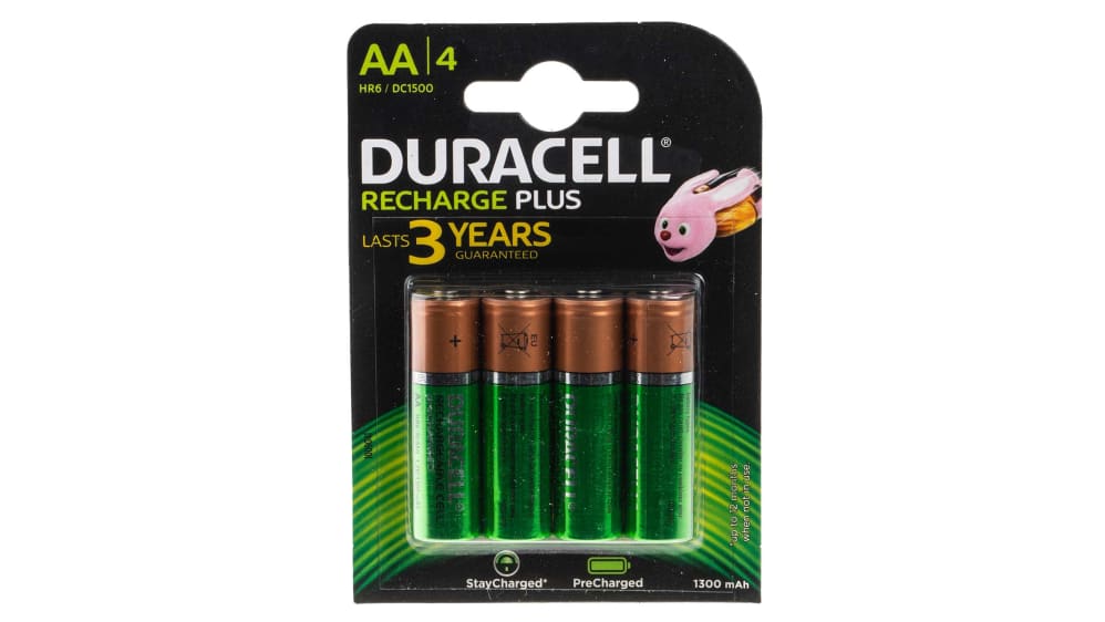 Pila Recargable AAA Duracell Ultra 4 Unidades