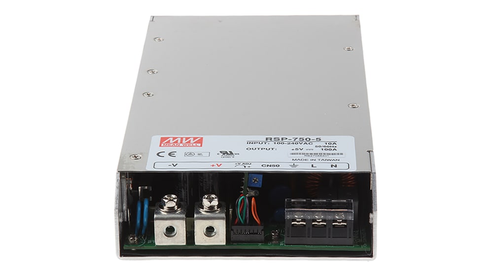 Alimentation à découpage universelle stabilisée 5V DC 16A RS-100-5