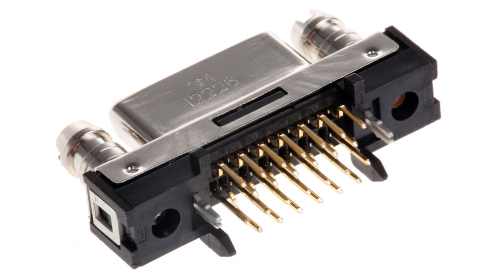 3M D-subコネクタ SDR 122, 26極 ペンタイプナイフ 0.8 mm ピッチ