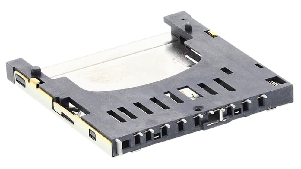 10067847-001RLF | Amphenol SD-Karte Speicherkarten-Steckverbinder