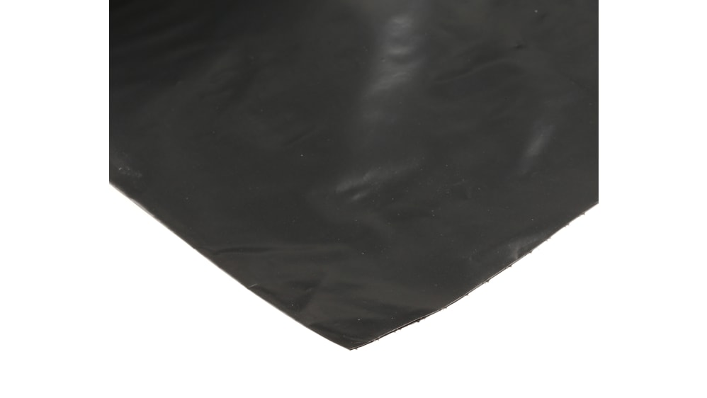 RS PRO Black Plastic Bin Bag, 90L Capacity, 50 per Package