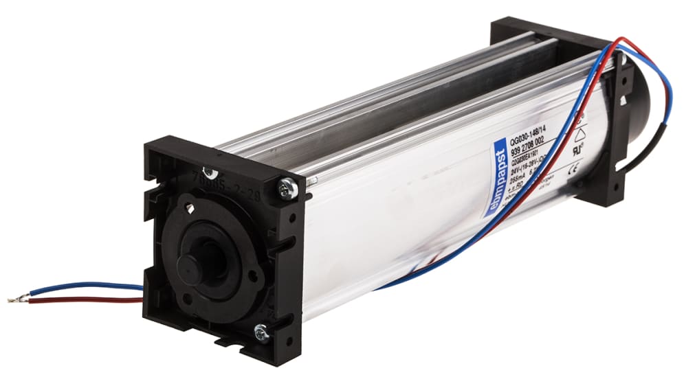 QG030-148/14 | ebm-papst ブロアファン, 24 V dc, DC動作, 47.5 QG030-148/14 | ebm-papst ブロアファン, 24 V dc, DC動作, 47.5