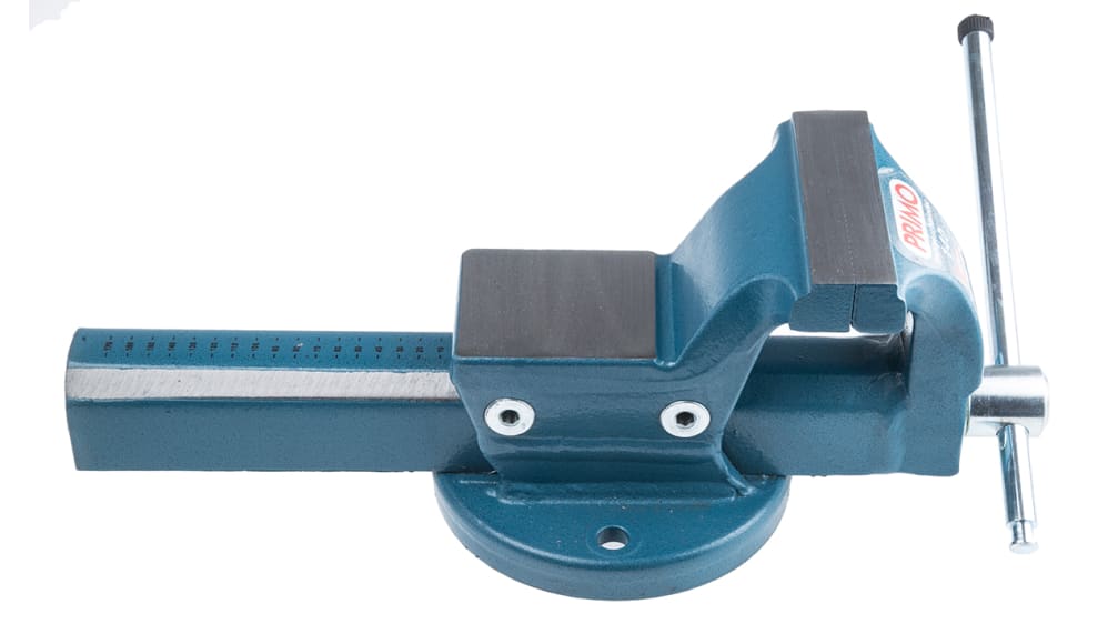 RS PRO バイス・万力, ベンチバイス, ネジ, 16.5kg | RS