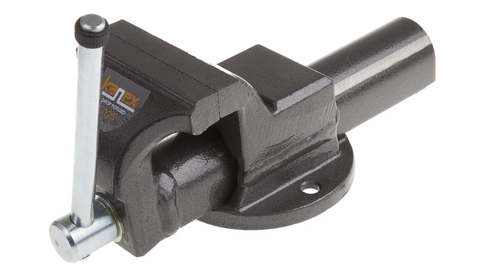 RS PRO バイス・万力, ベンチバイス, ネジ, 8.5kg | RS