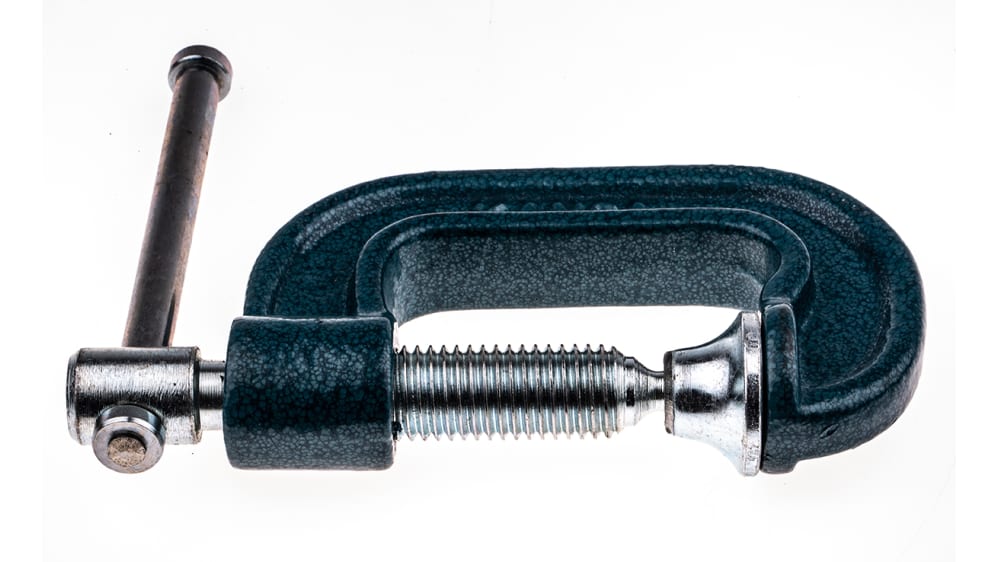 6 Inch G Clamp - Steel Woodworking Clamp For DIY Projects