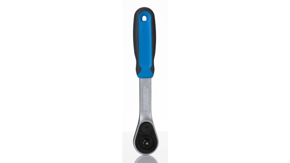 Bahco 3/8 Zoll Ratsche – CrV-Stahl, 202 Mm, Vielseitiges Handwerkzeug