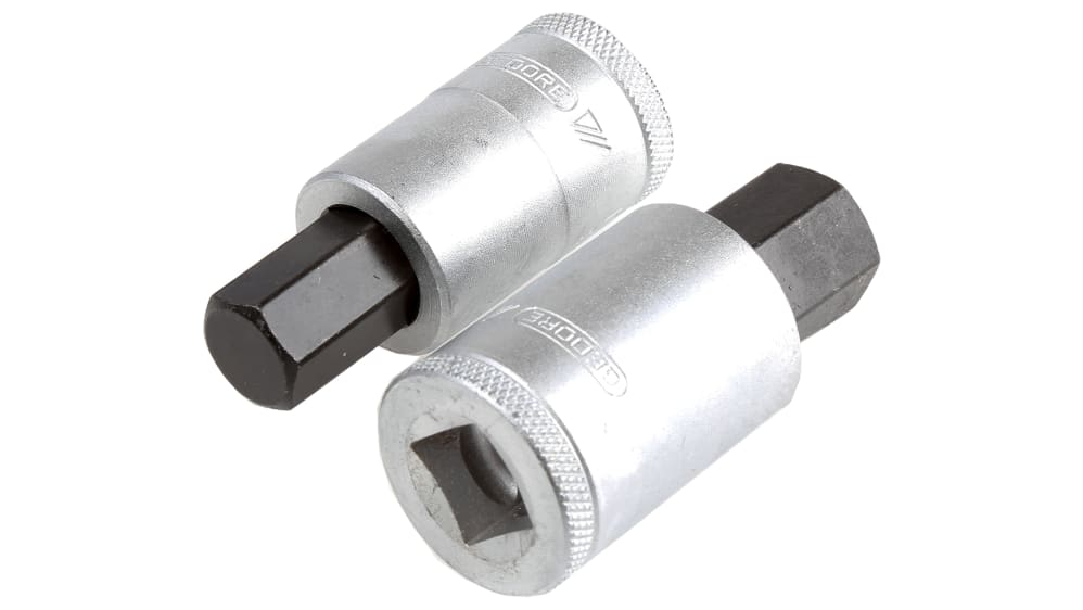 Gedore ソケットセット1/2インチ 9ピース IN 19 PM | RS