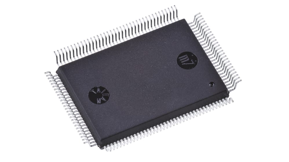 Microchip イーサネットコントローラ, 100BaseTX, 10BaseT Microchip イーサネットコントローラ, 100BaseTX, 10BaseT