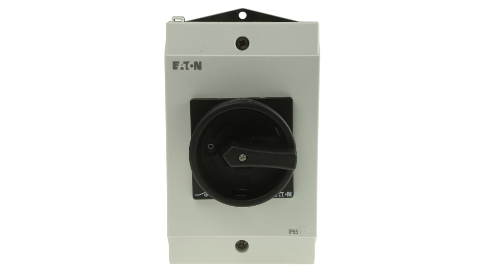 207294 P1-25/I2/SVB-SW | Eaton Trennschalter 3-polig 25A Schwarz 