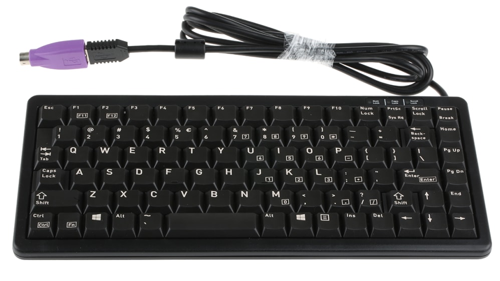 Cherry キーボード ワイヤード, キー配列：QWERTY (英国) PS2, USB
