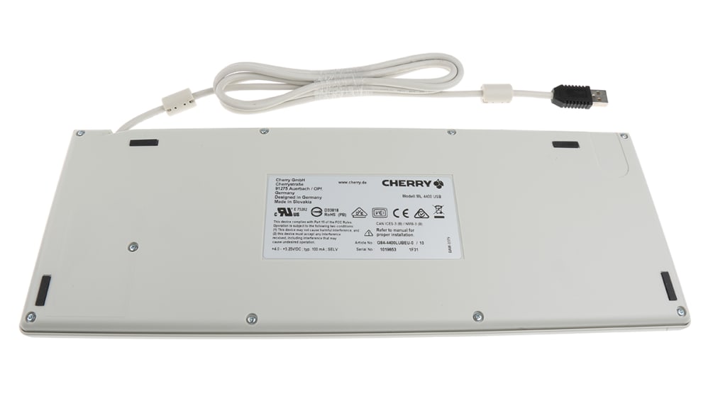 CHERRY(チェリー) トラックボール付きキーボードG84-4400 Cherry