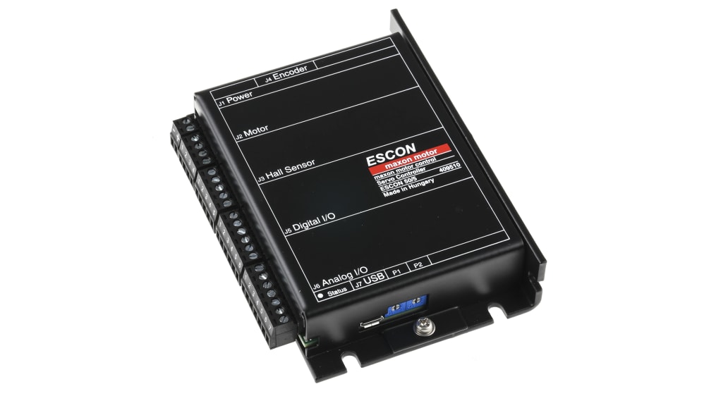 409510 | Maxon DCモータコントローラ 1相 10V dc, 50 V dc 15A | RS