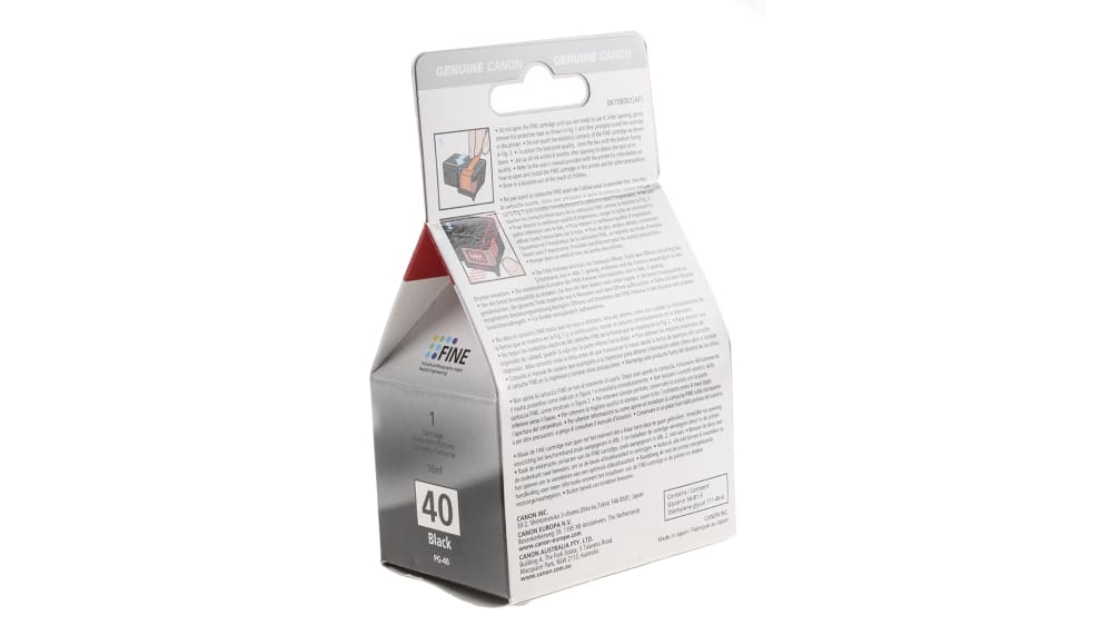 キヤノン インクカートリッジ PG-40 黒 | RS
