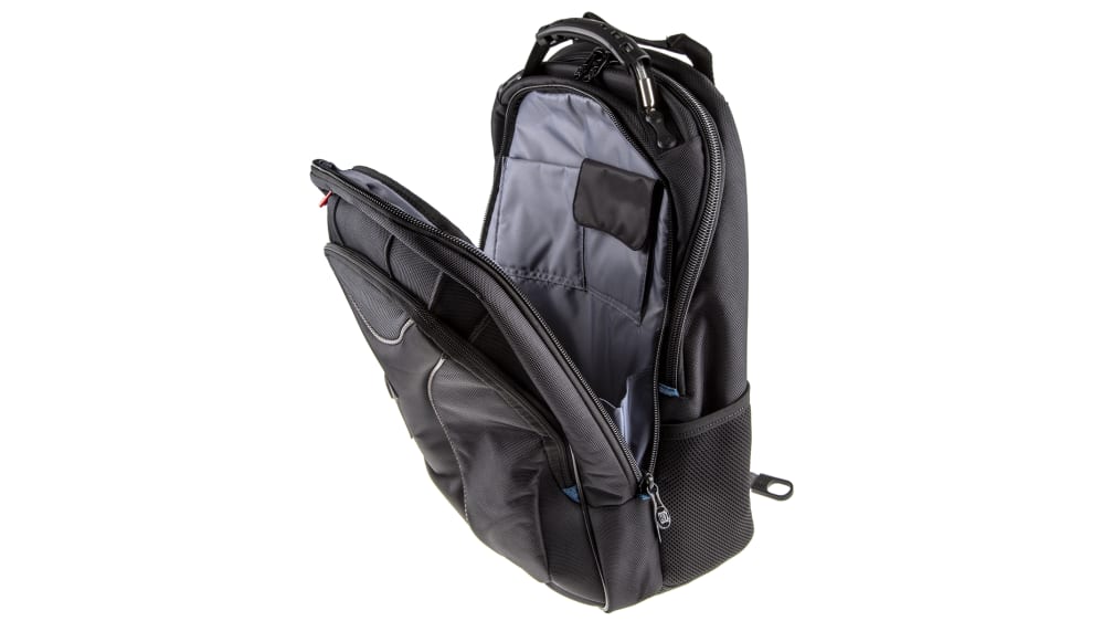 GA 7357 02F00 Wenger Kohleschicht Laptoptasche bis 17Zoll Rucksack Schwarz Nylon 381 x 500.4 x 248.9mm RS