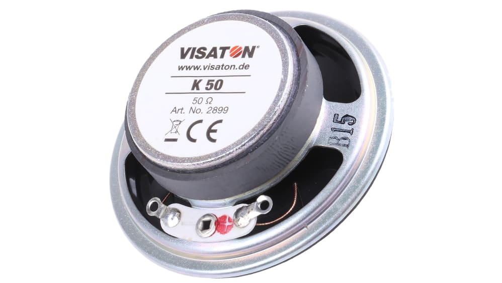 50MM 25W 4 ohm/20W 8 ohm altoparlante di risonanza Full-range vibrazione forte altoparlante basso