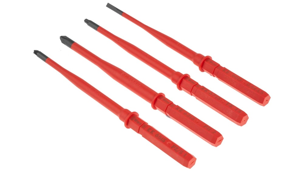 Wera ドライバーセット 差替式絶縁ドライバセット 16個 05003484001 | RS