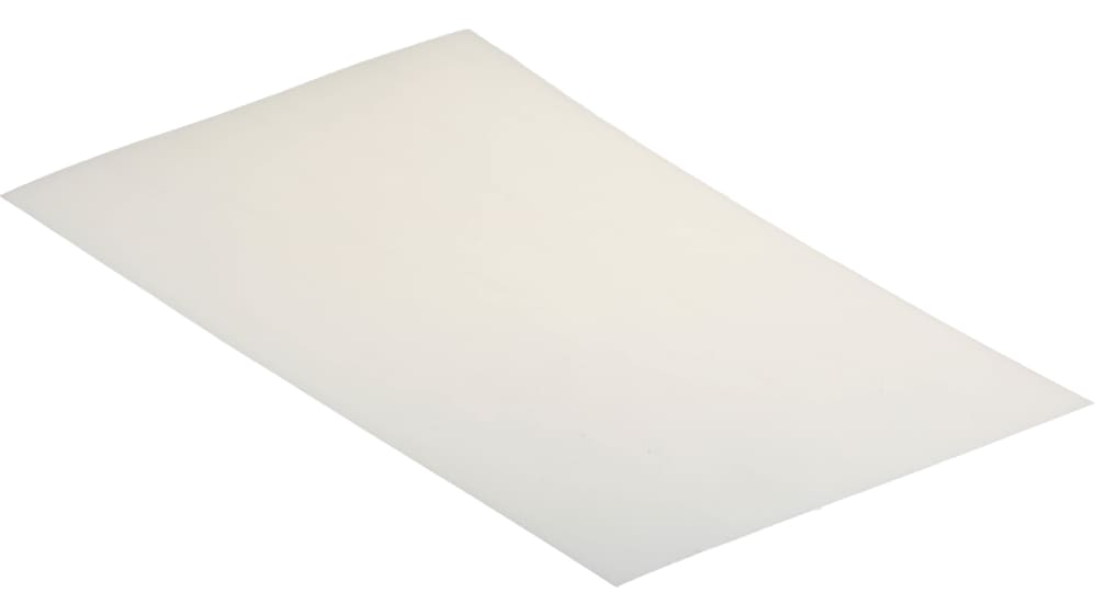 Polypropylene Plastic Film, 304mm x 200mm x 0.45mm