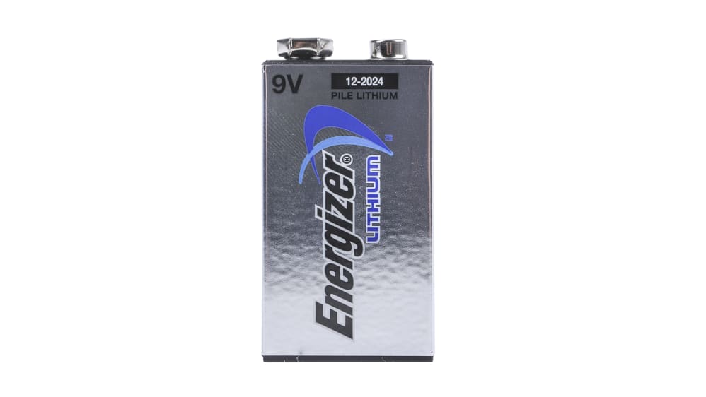 Pile lithium 9V / ER9 V