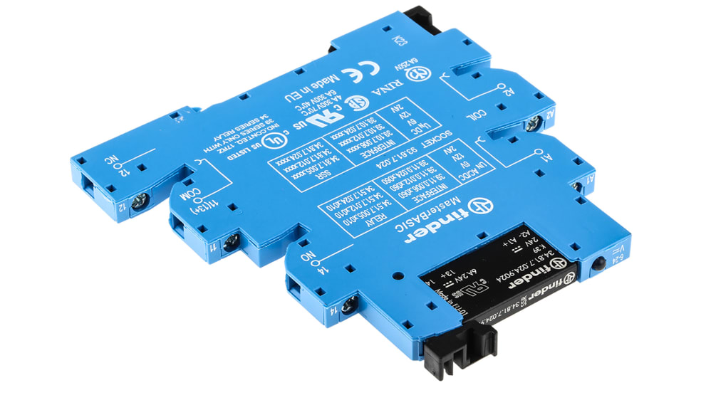 Module relais de commutation - RS series - EL.CO. - statique / à montage  sur rail DIN