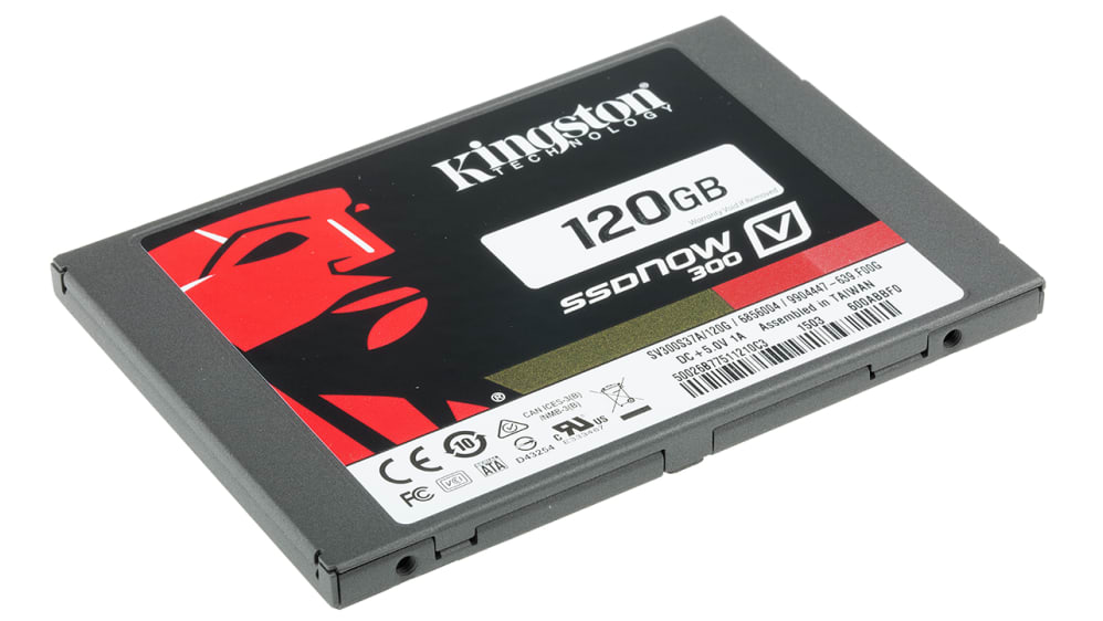 SV300S37A/120G Kingston SSDNow V300 in 120 GB Internal SSD