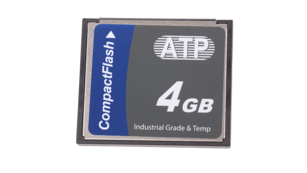 AF4GCFI-TACXP, Carte Compact Flash ATP CompactFlash 4 Go