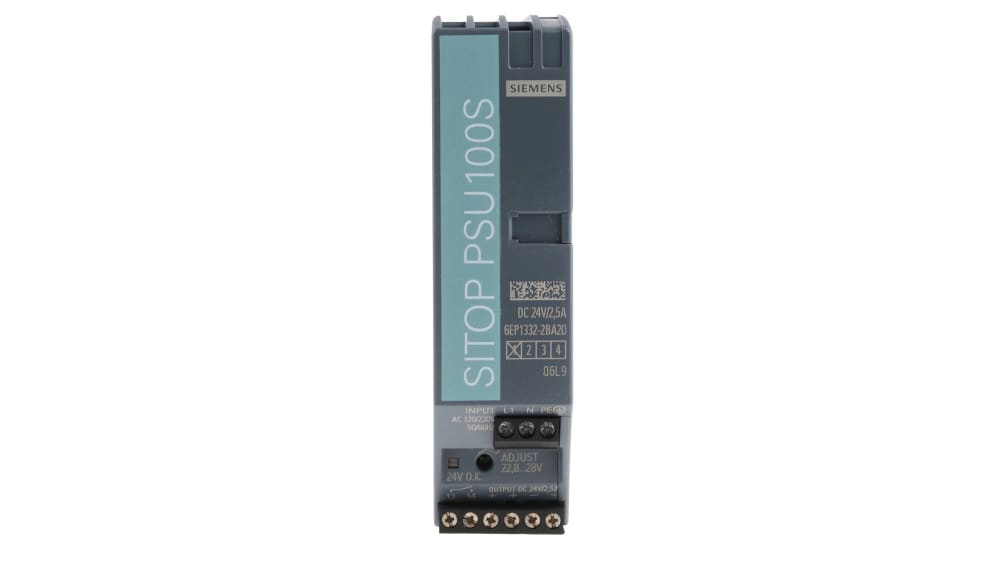 6EP1332-2BA20 | Siemens SITOP PSU100S Switched Mode DIN Rail Power