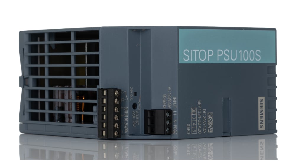 Siemens SITOP PSU100S Switch-Mode DIN-Schienen Netzteil